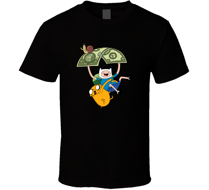 Adventure Time Decor T Shirt