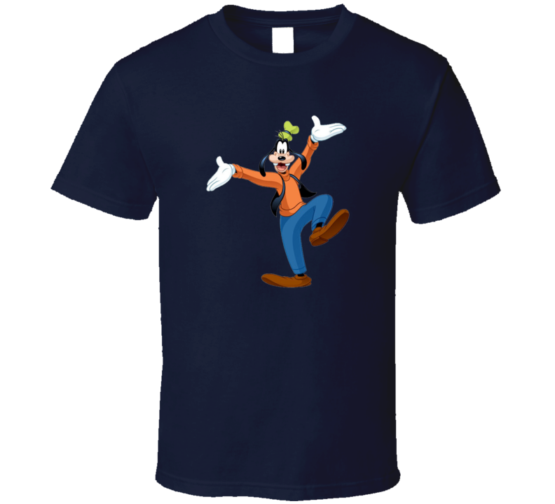 Goofy Character T Shirt