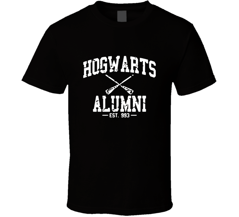 Harry Potter Hogwarts Alumni T Shirt Harry Potter Hogwarts Alumni T Shirt