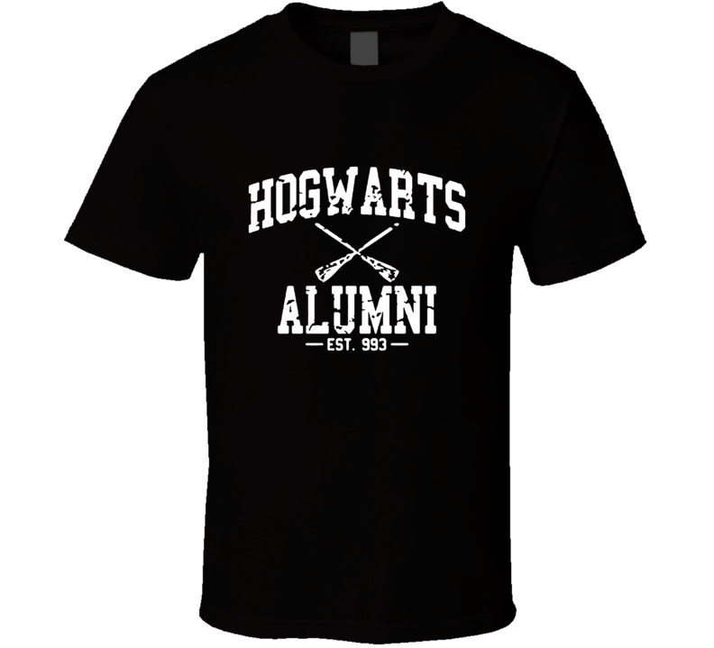 Harry Potter Hogwarts Alumni  T Shirt