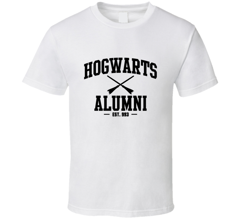 Hogwarts Alumni harry potter T Shirt Hogwarts Alumni harry potter T Shirt