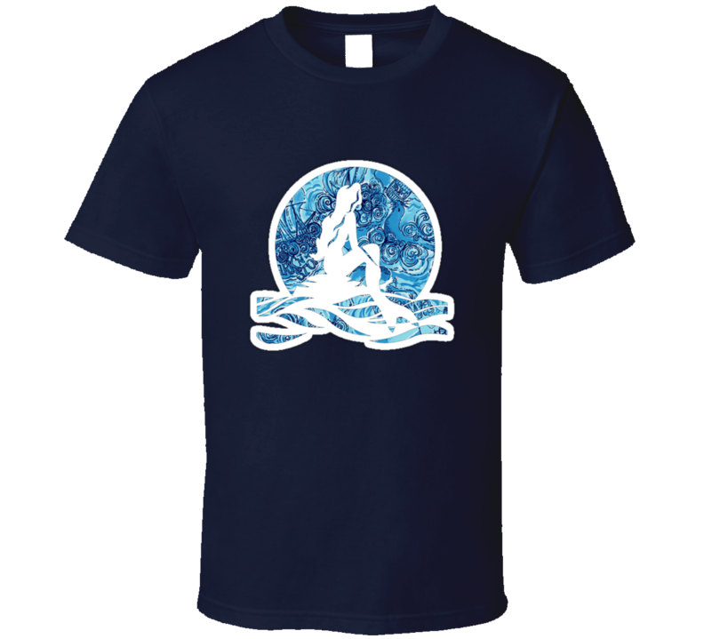 Lilly Pulitzer Inspired Mermaid T Shirt Lilly Pulitzer Inspired Mermaid T Shirt