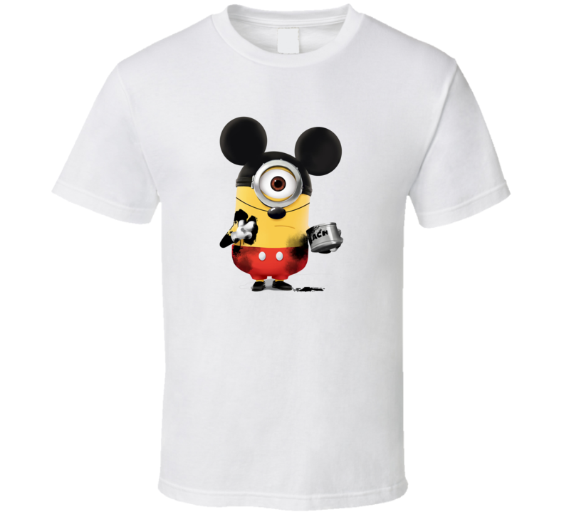 Mickey Minion T Shirt Mickey Minion T Shirt