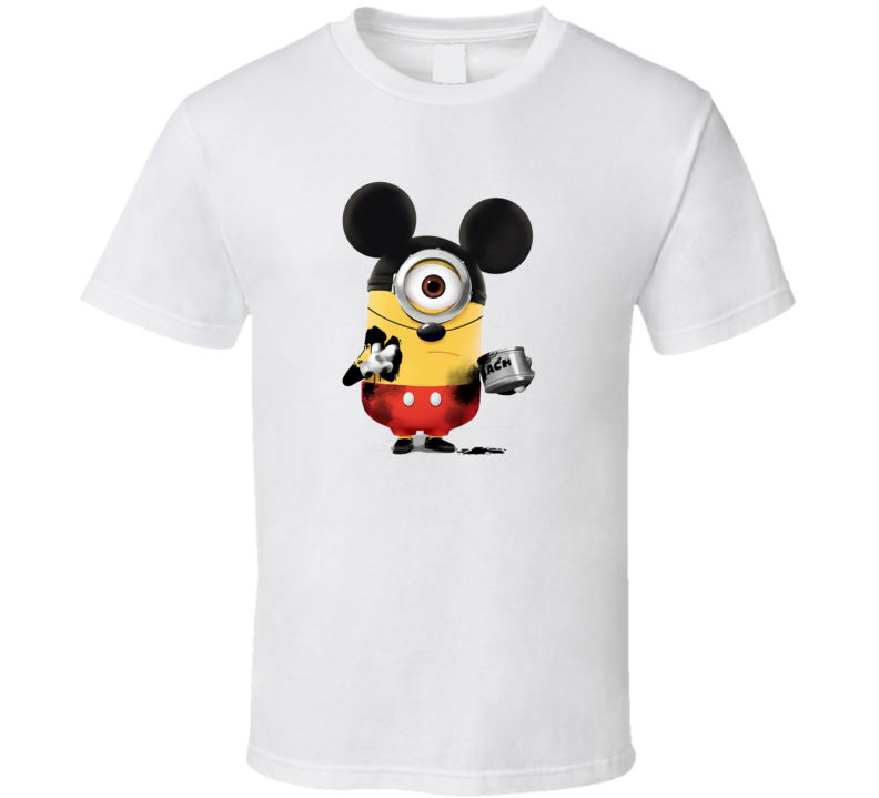 Mickey Minion T Shirt