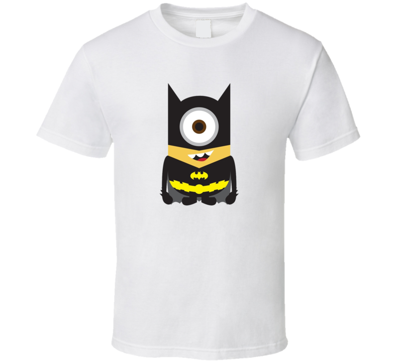 Minion Batman T Shirt Minion Batman T Shirt