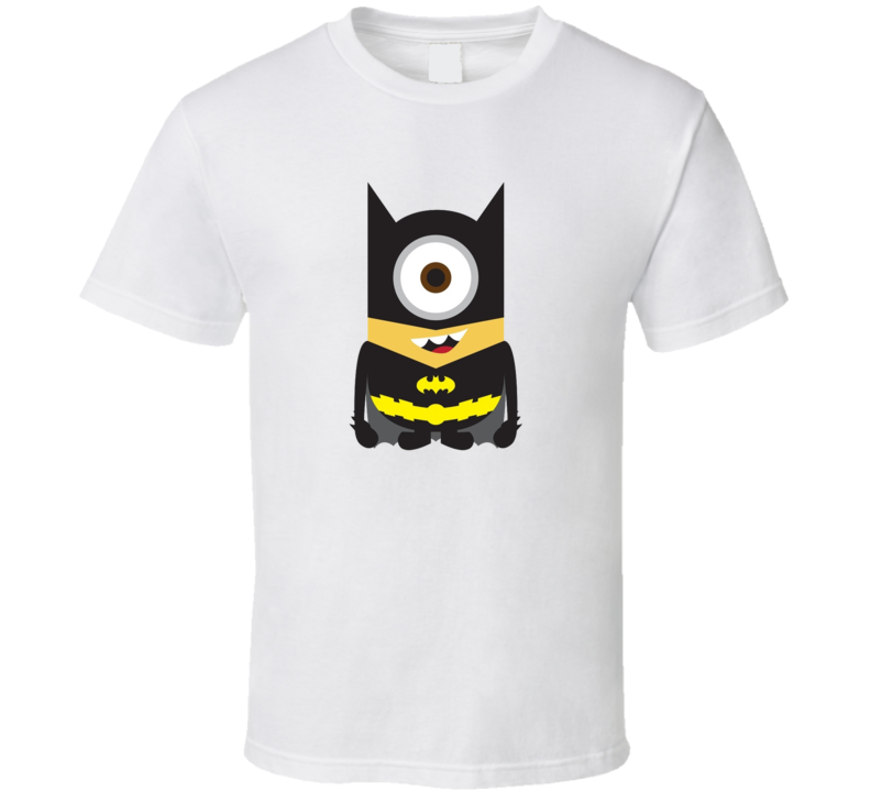 Minion Batman T Shirt