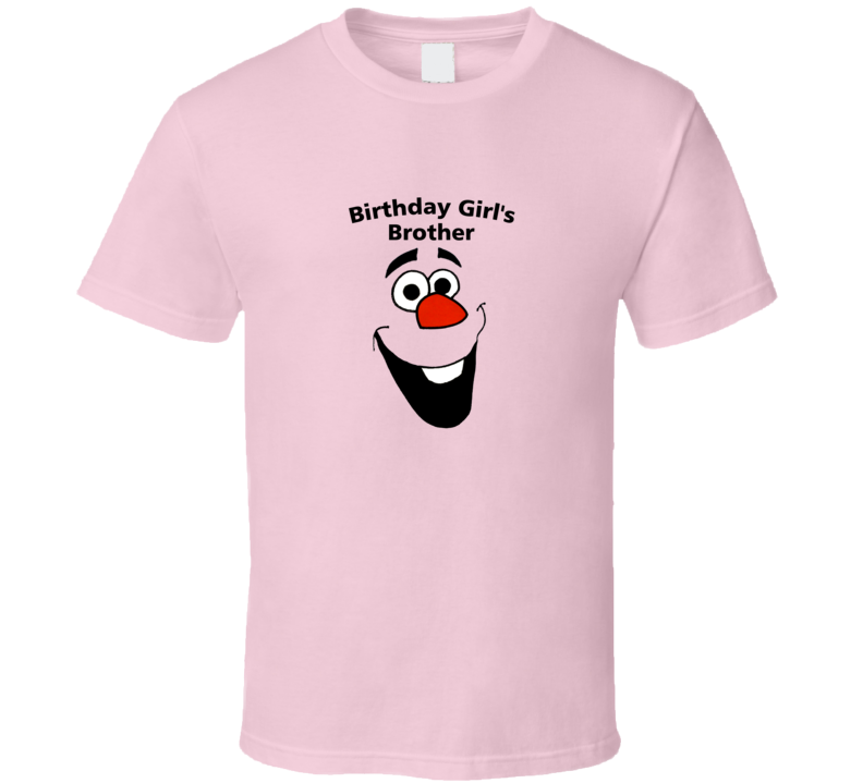 olaf frozen birthday T Shirt olaf frozen birthday T Shirt