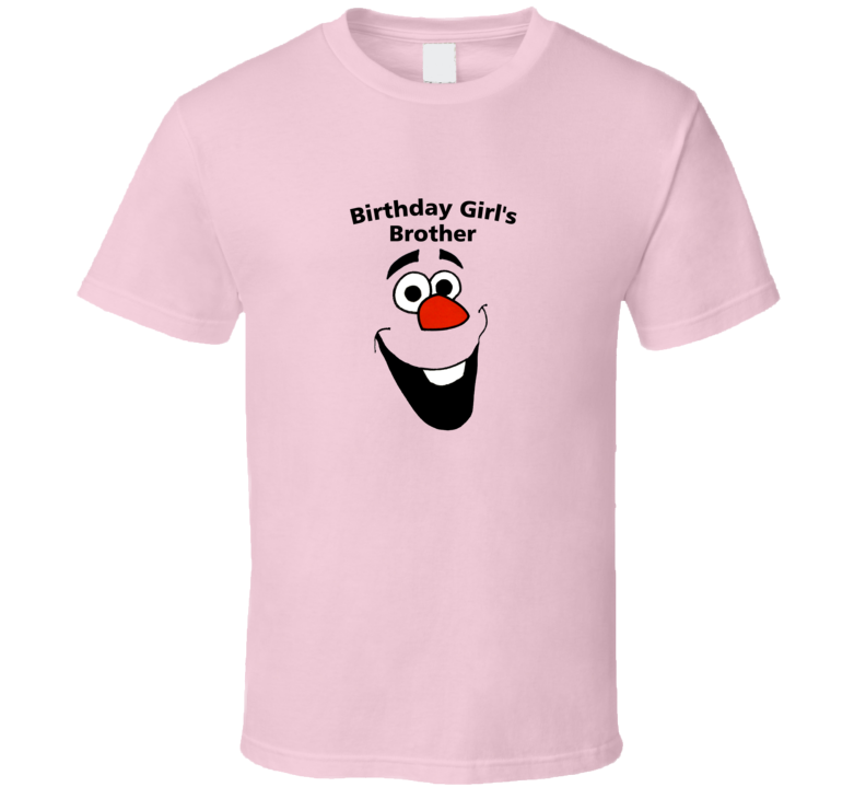 Olaf Frozen Birthday T Shirt