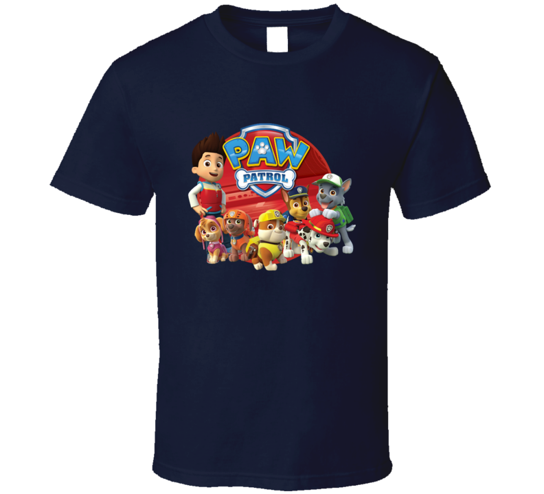 Paw Patrol Car on Tour T Shirt Paw Patrol Car on Tour T Shirt