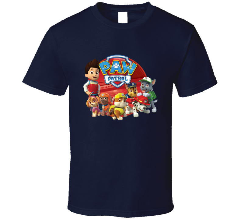 Paw Patrol Car on Tour T Shirt