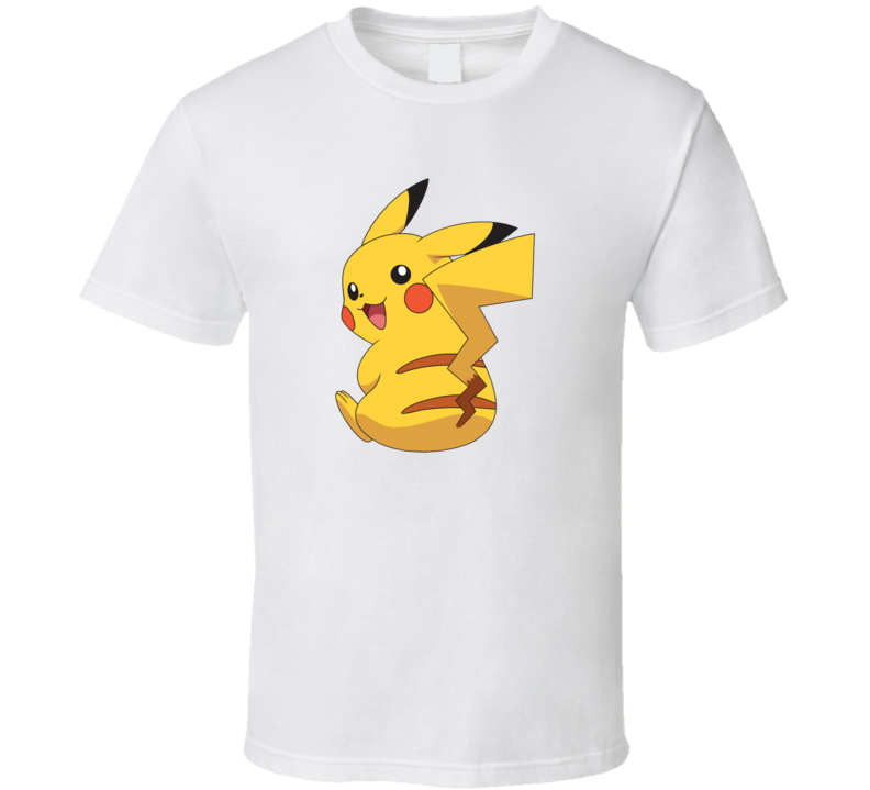 Pikachu Anime T Shirt Pikachu Anime T Shirt