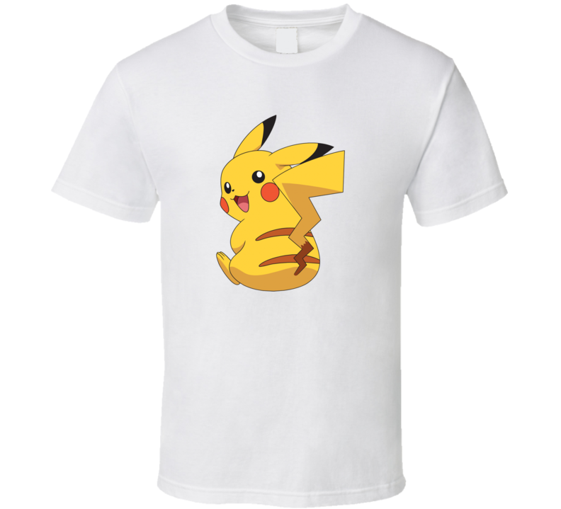 Pikachu Anime  T Shirt