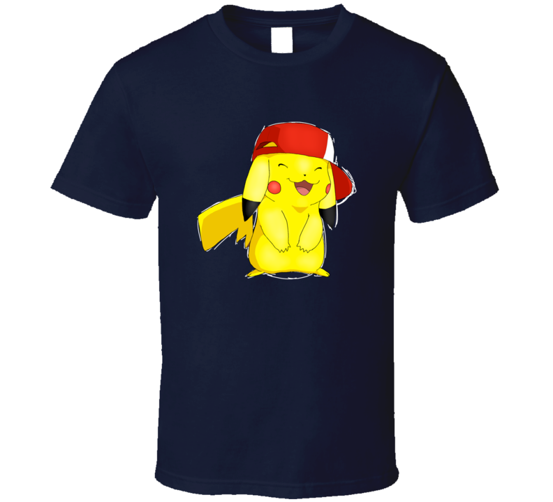 Pikachu Anime Hat T Shirt