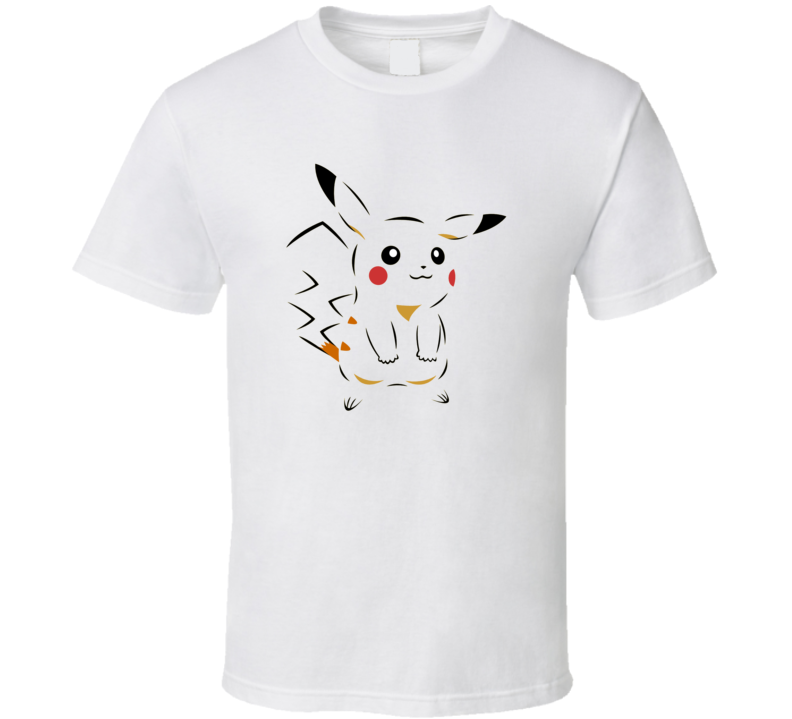Pikachu Happy Style T Shirt Pikachu Happy Style T Shirt