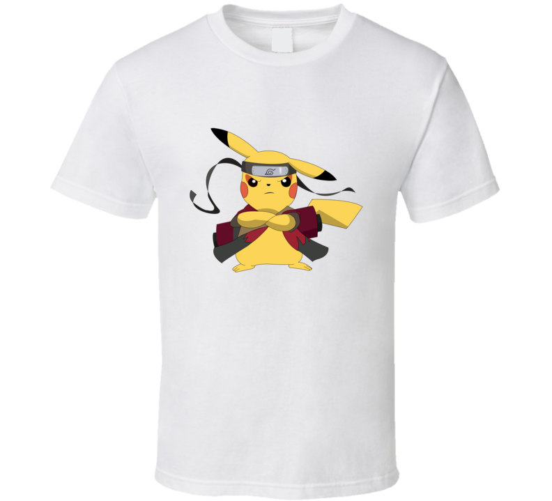 Pikachu Naruto T Shirt Pikachu Naruto T Shirt