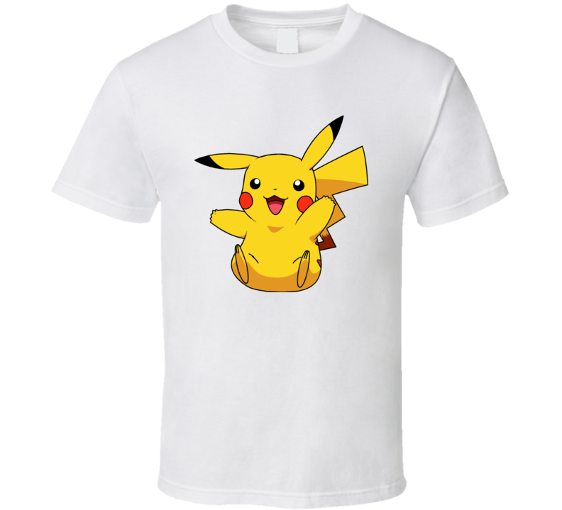 Pikachu Very Happy cute T Shirt Pikachu Very Happy cute T Shirt