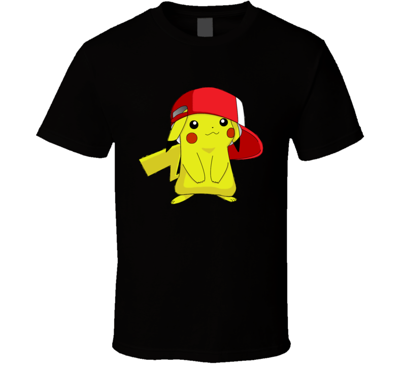 Cute Pikachu T Shirt