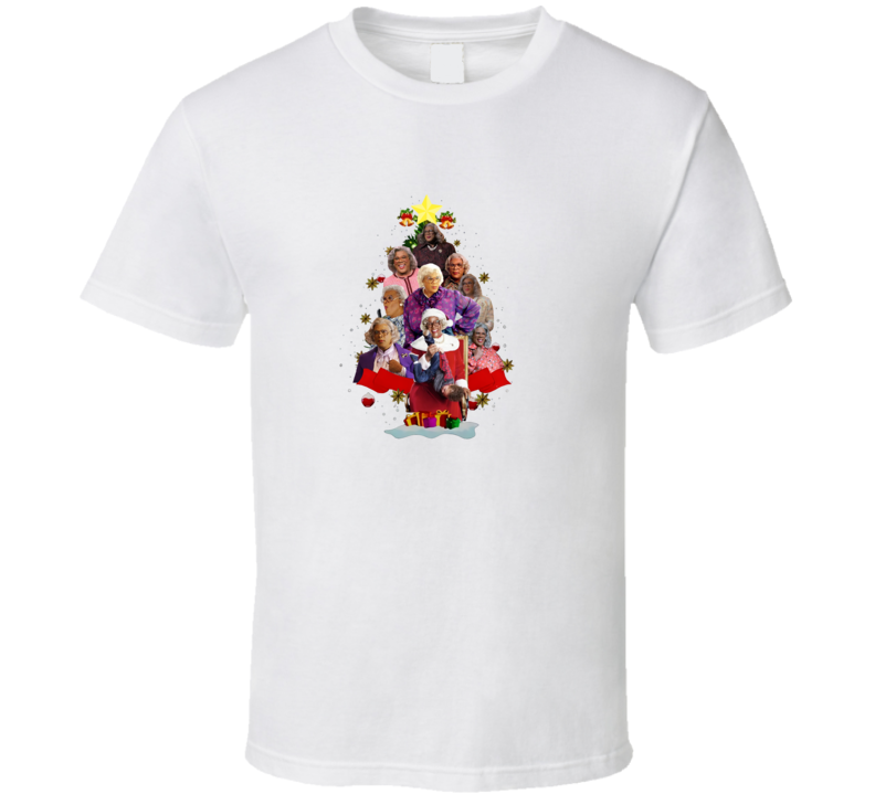 Madea Christmas Tree T Shirt Madea Christmas Tree T Shirt