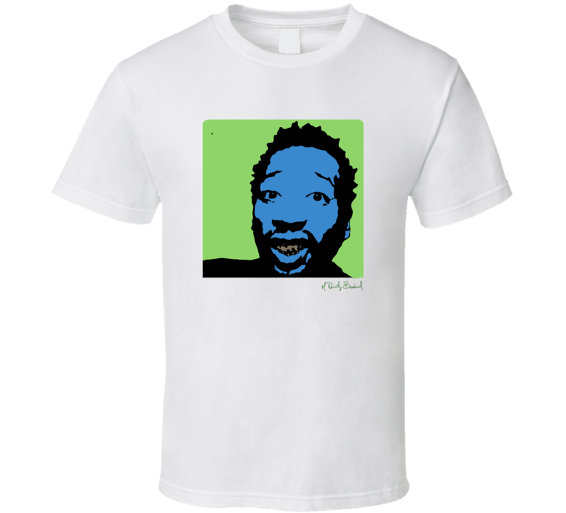 Vintage Ol'Dirty Bastard Odb Wu Tang Clan T Shirt