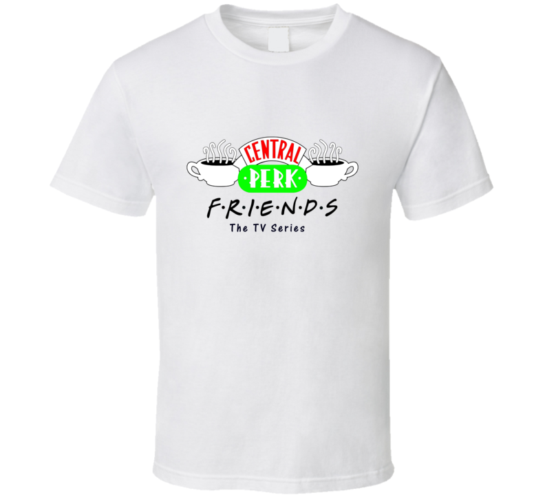Central Perk Friends Tv Series T Shirt Central Perk Friends Tv Series T Shirt