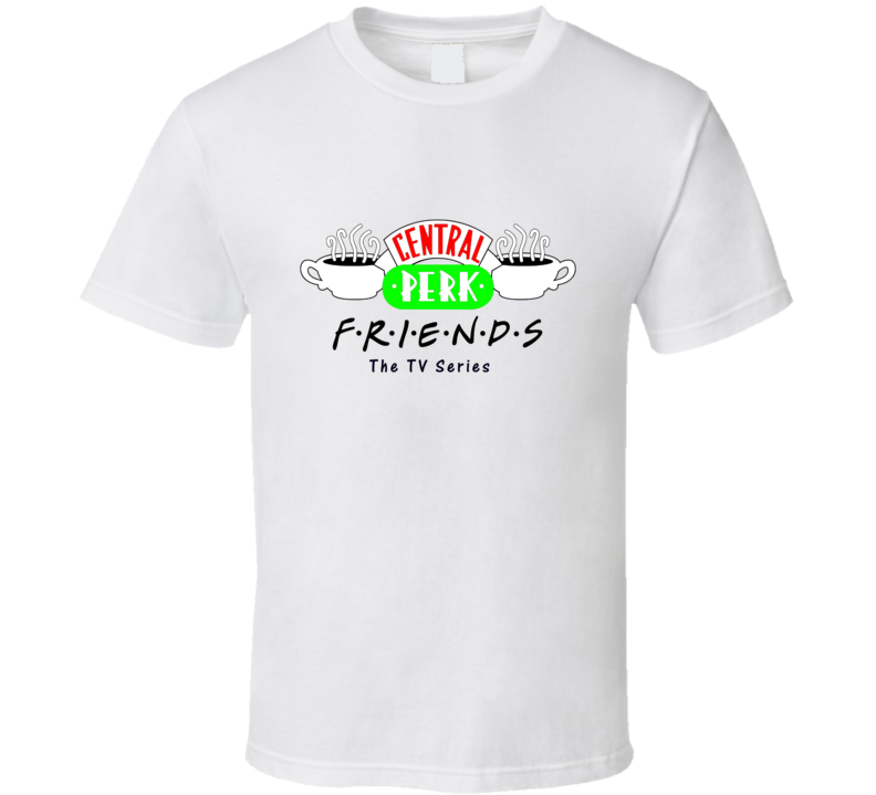 Central Perk Friends Tv Series T Shirt