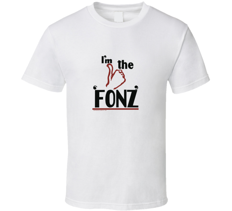 Vintage Happy Days Im The Fonz T Shirt Vintage Happy Days Im The Fonz T Shirt