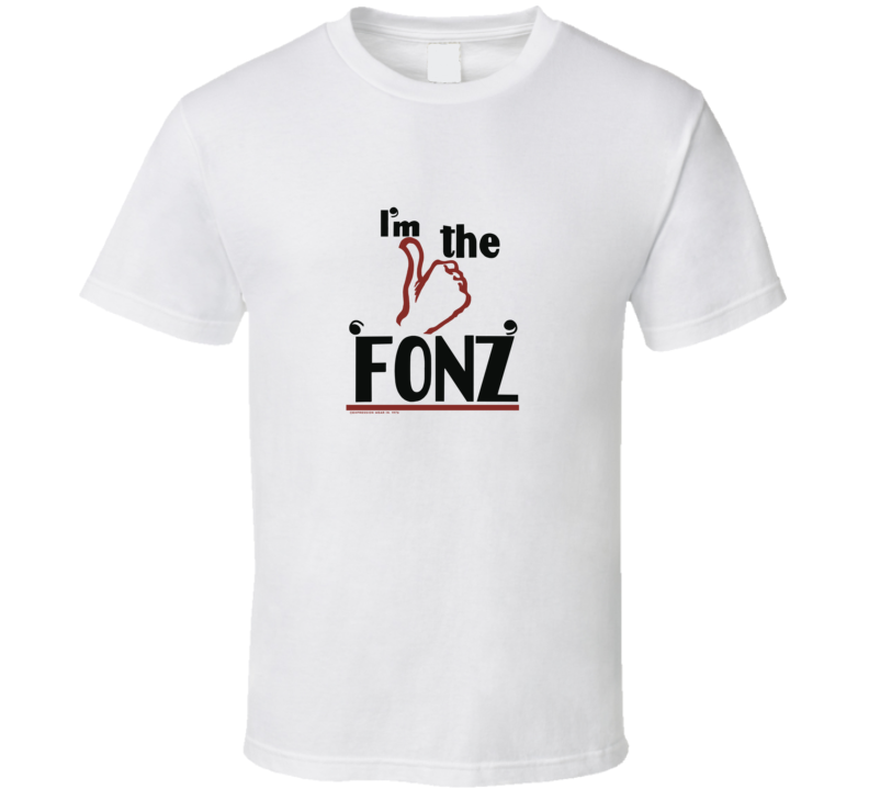 Vintage Happy Days Im The Fonz T Shirt