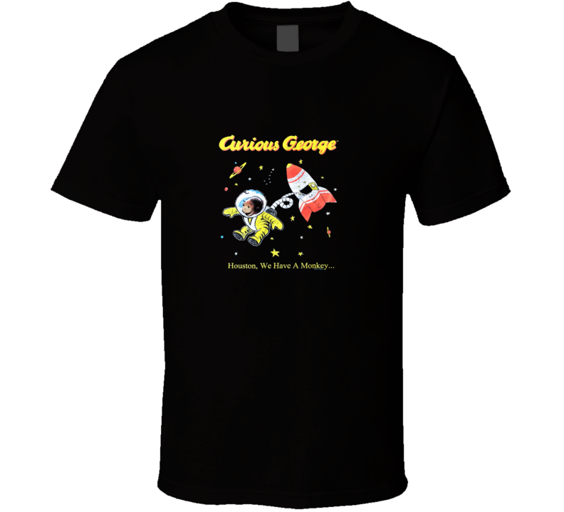 Vintage Curious George  T Shirt