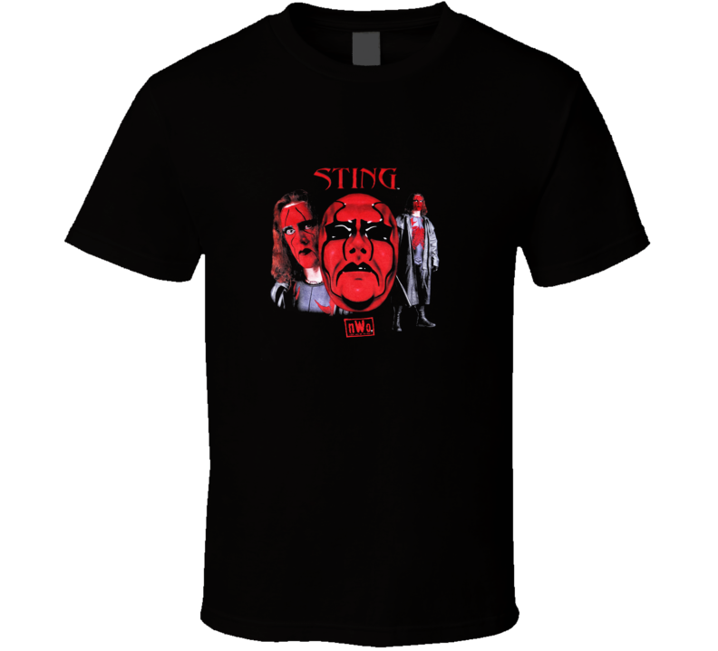 Vintage Wcw Nwo Wolfpac Sting T Shirt Vintage Wcw Nwo Wolfpac Sting T Shirt