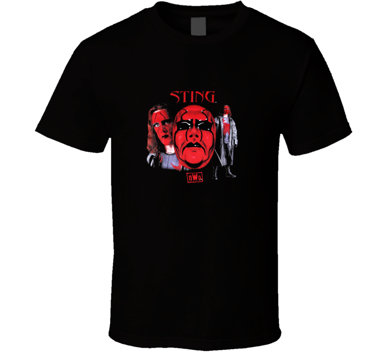 Vintage Wcw Nwo Wolfpac Sting  T Shirt