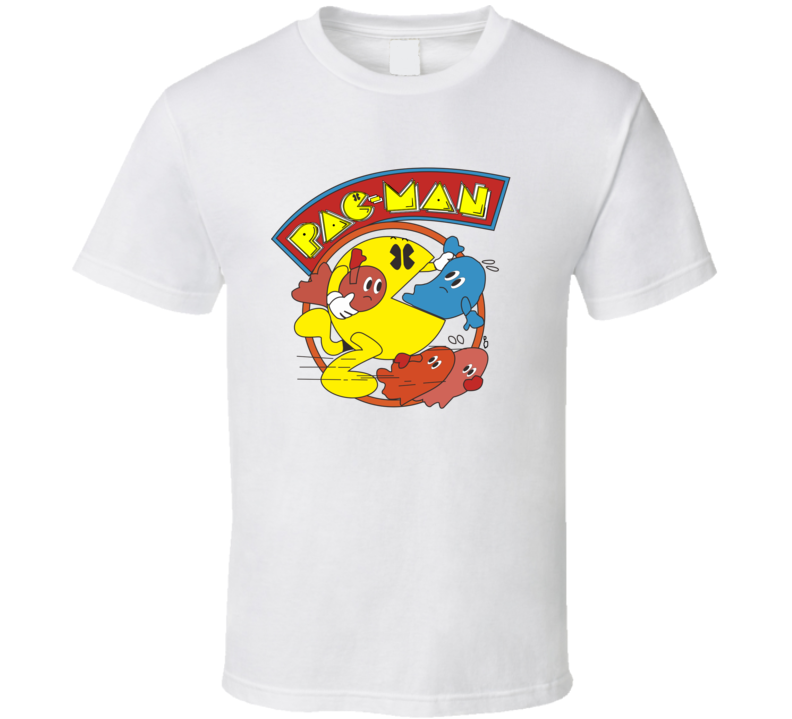 Vintage 80s Pac Man T Shirt Vintage 80s Pac Man T Shirt