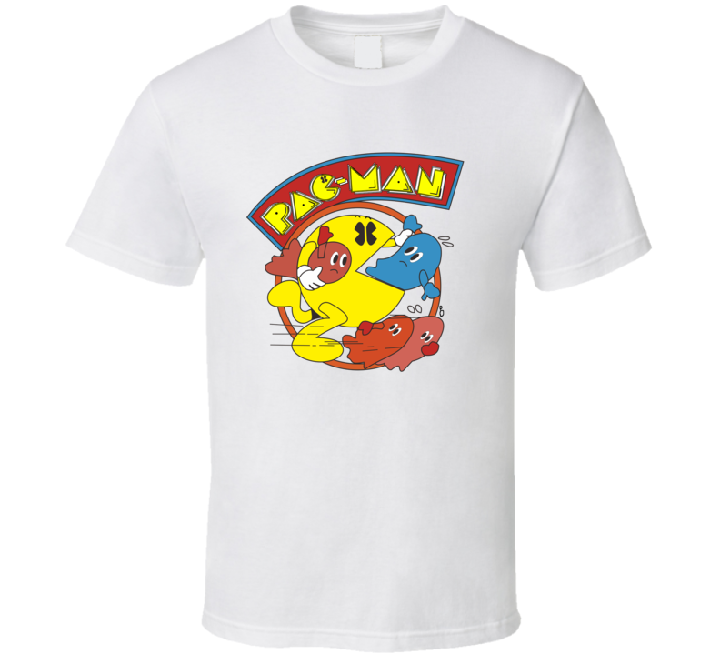 Vintage 80s Pac Man T Shirt