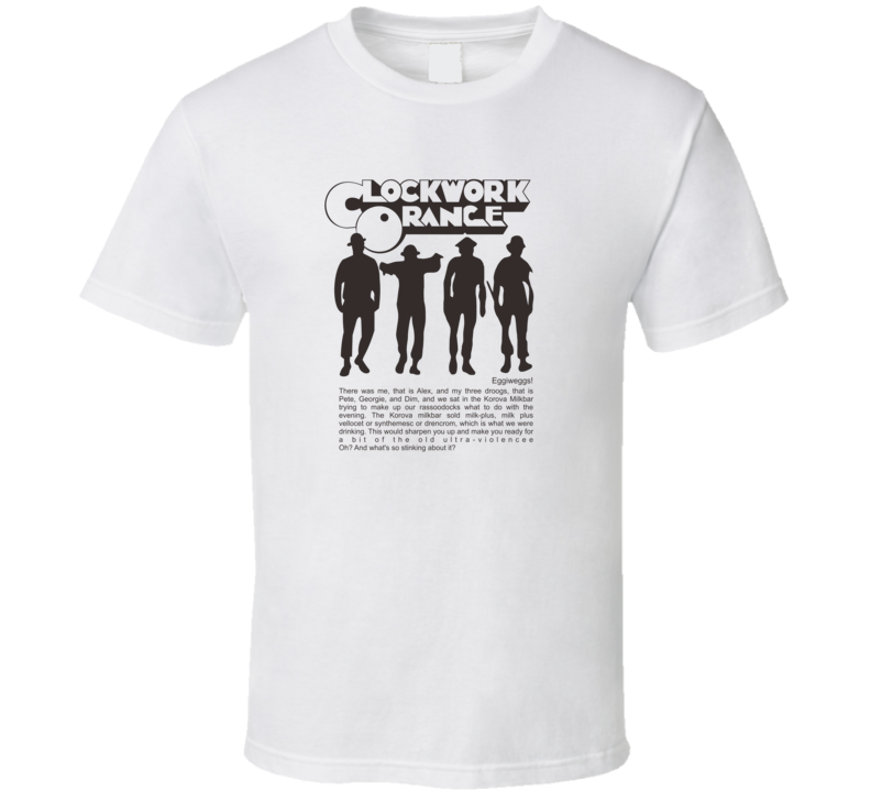 Clockwork Orange Vintage T Shirt Clockwork Orange Vintage T Shirt