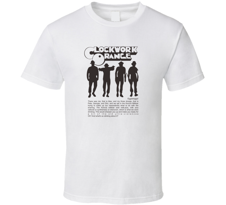 Clockwork Orange Vintage T Shirt