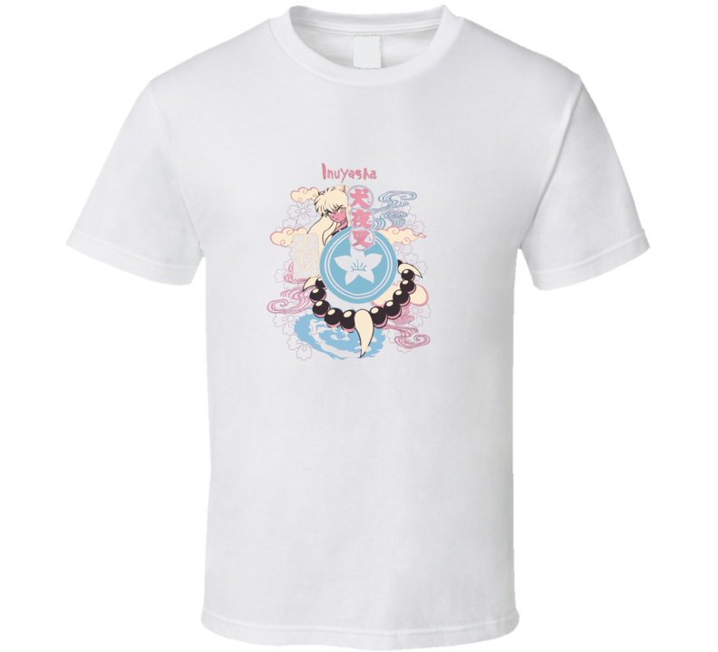 Vintage Anime's Inuyasha T Shirt Vintage Anime's Inuyasha T Shirt