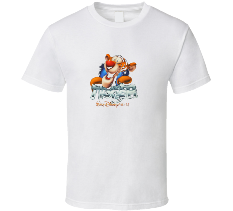 Vintage Disney Tigger T Shirt Vintage Disney Tigger T Shirt