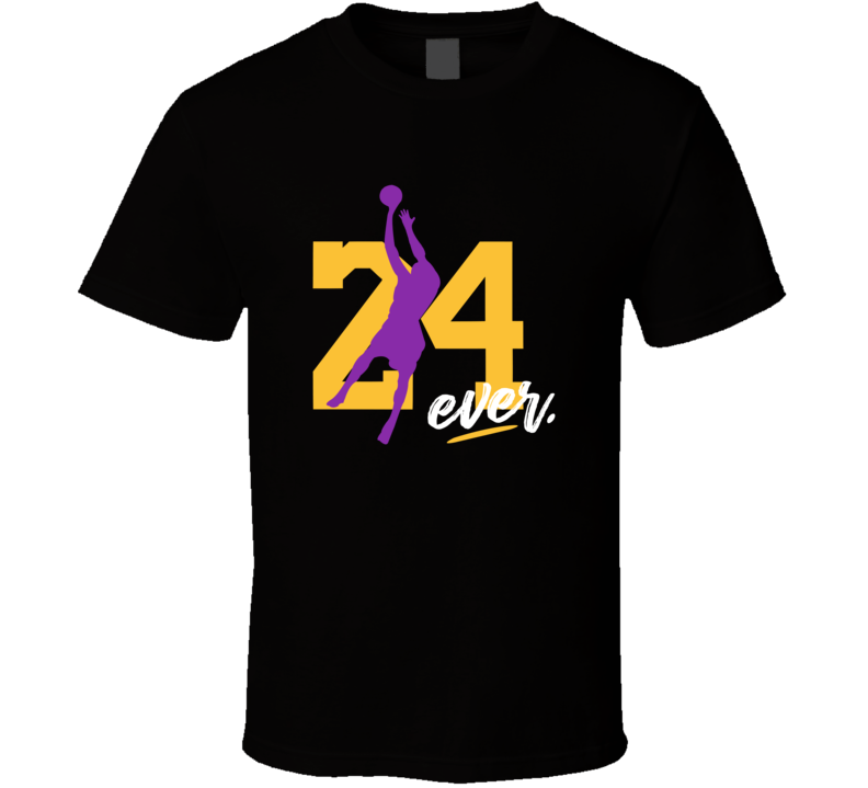 Rip Kobe Bryant 24 Forever T Shirt Rip Kobe Bryant 24 Forever T Shirt