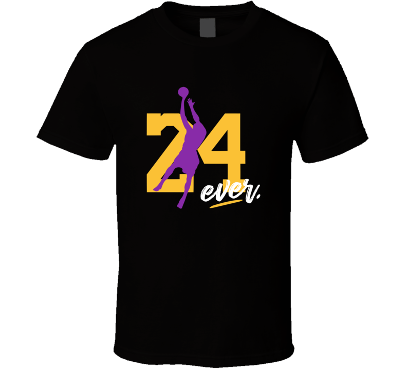 Rip Kobe Bryant 24 Forever T Shirt