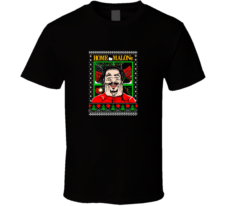 Postmalone Home Alone Christmas T Shirt Postmalone Home Alone Christmas T Shirt
