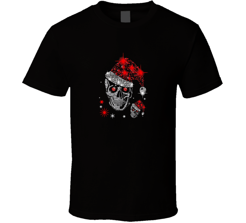 Skull Diamond Christmas [tb] T Shirt