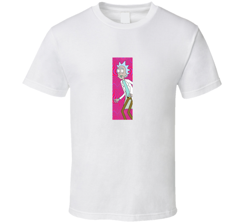 Rick Sanchez Rick And Morty T Shirt Rick Sanchez Rick And Morty T Shirt