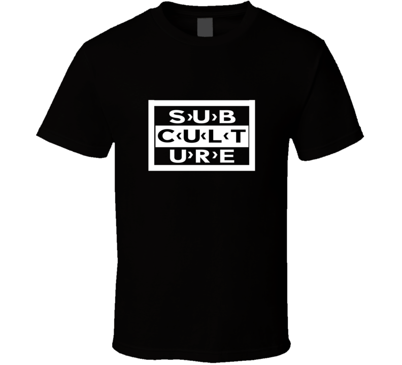 Pretend We&acirc;re Dead Subculture Back T Shirt