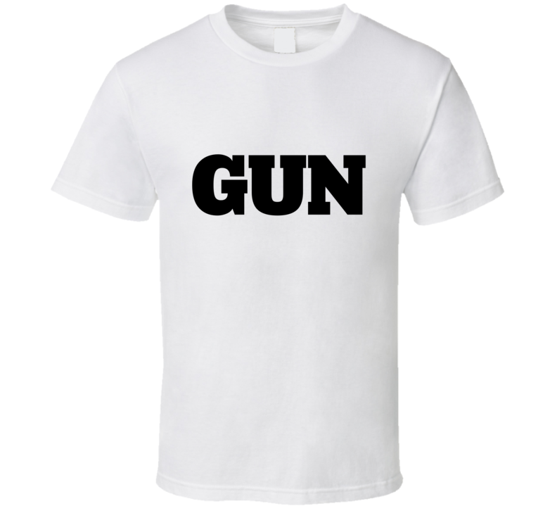 Gun-Son of a Gun Couple T Shirt Gun-Son of a Gun Couple T Shirt