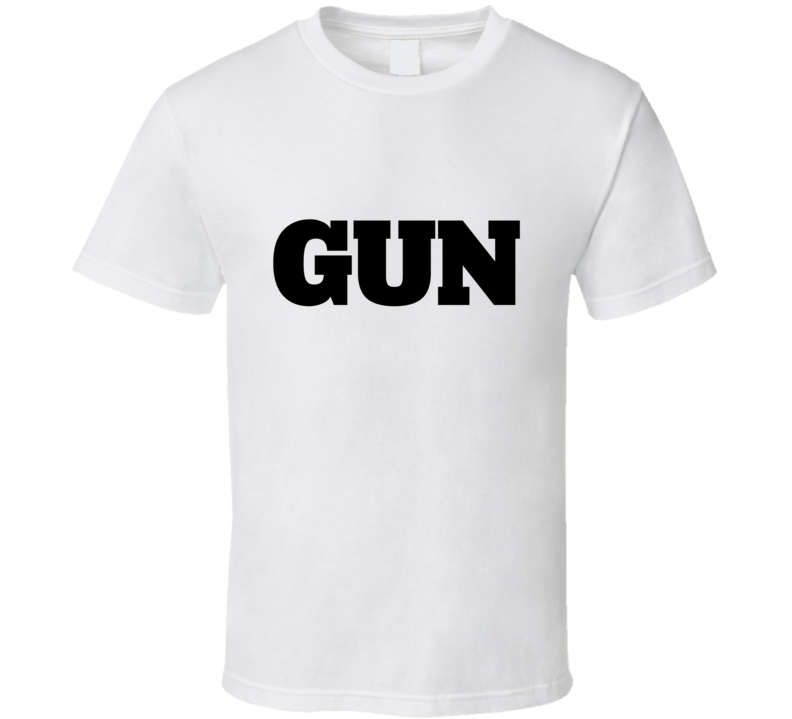 Gun-Son of a Gun Couple  T Shirt