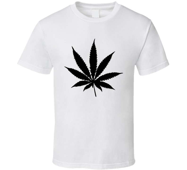 Marijuana Cannabis Leaf  T Shirt