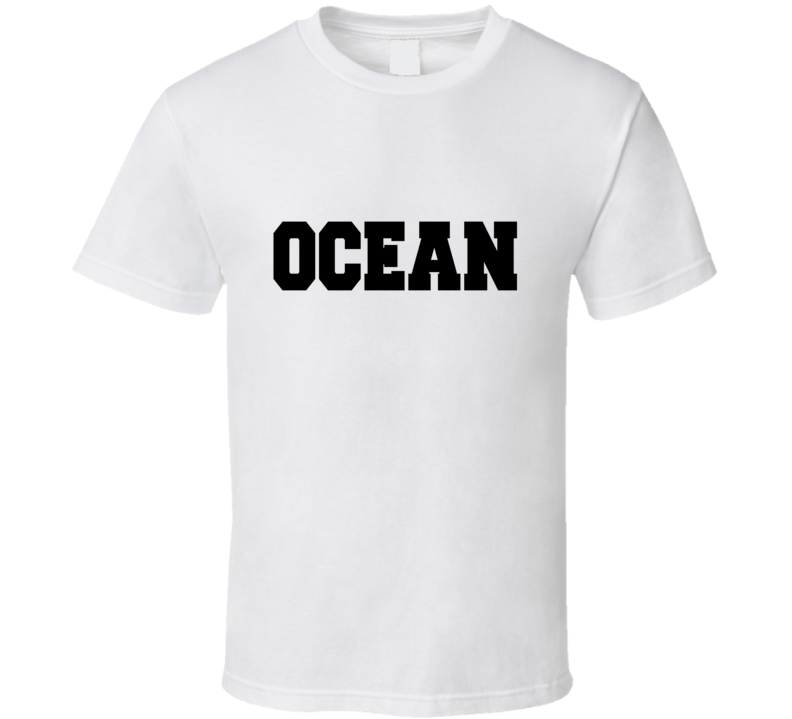 Ocean T Shirt Ocean T Shirt