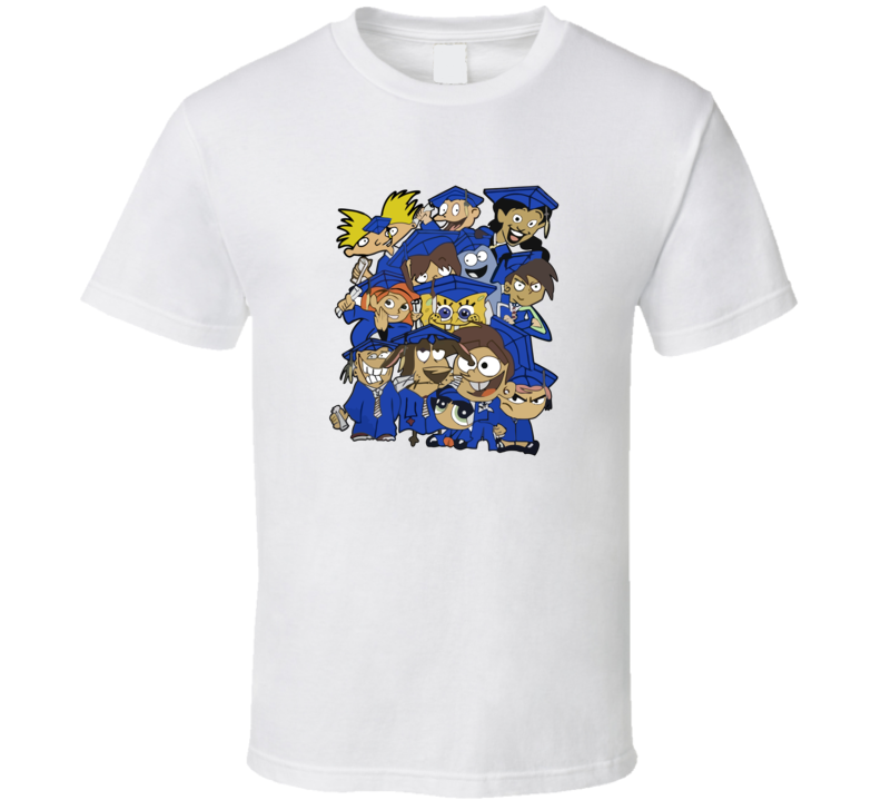 nickelodeon characters spongebob T Shirt nickelodeon characters spongebob T Shirt