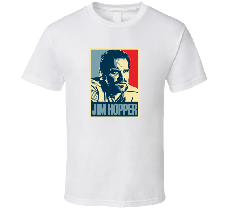 Jim Hopper Stranger Things T Shirt Jim Hopper Stranger Things T Shirt