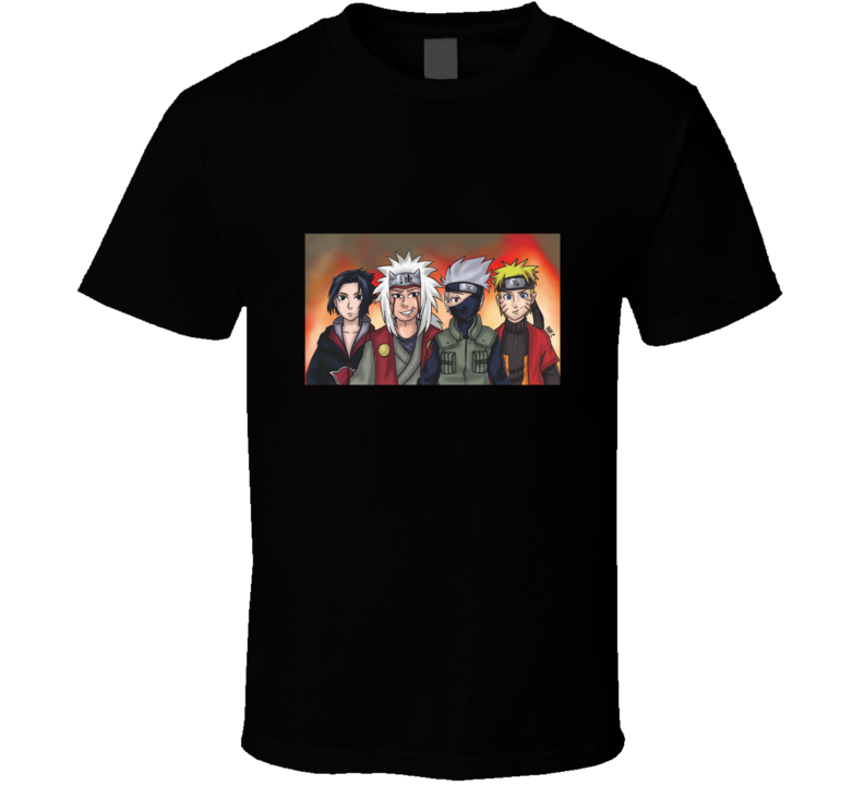 naruto's gang T Shirt