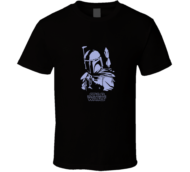 Vintage Star Wars Mandalorian  T Shirt